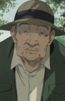 Man in Forest
