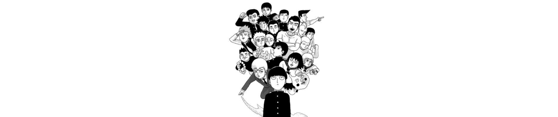 Mob Psycho 100 banner