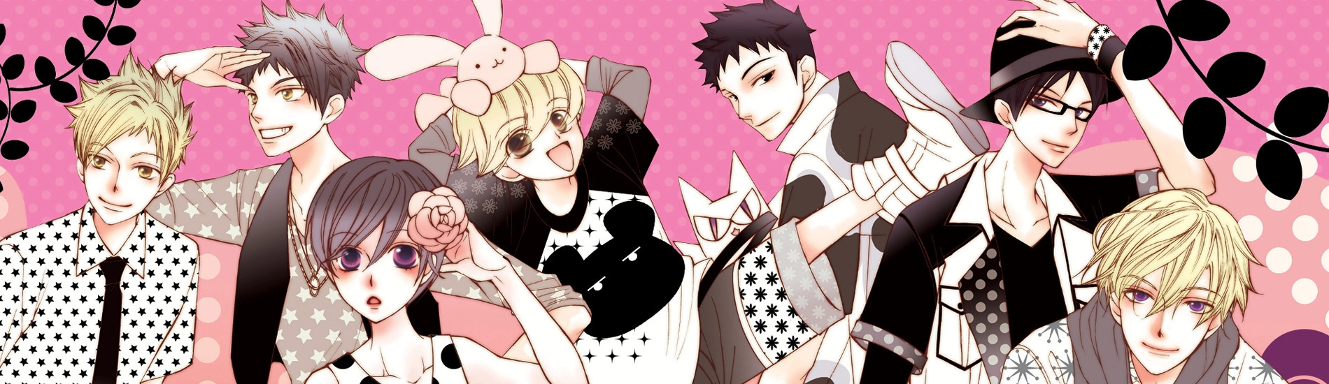 Ouran Koukou Host Club banner