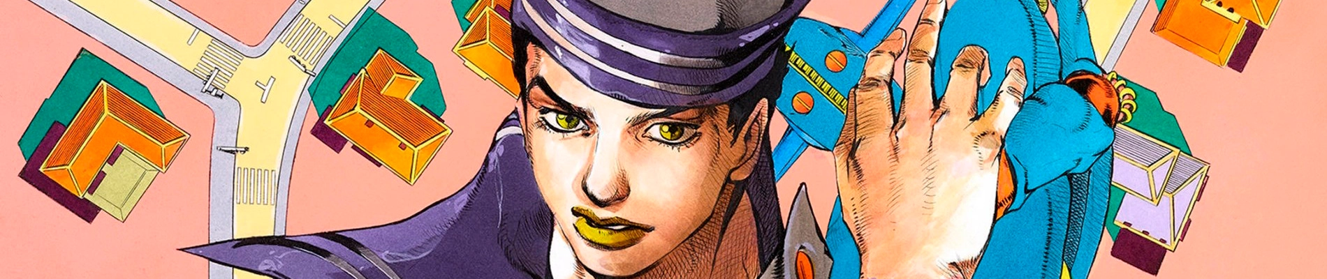 JoJo no Kimyou na Bouken Part 8: JoJolion banner