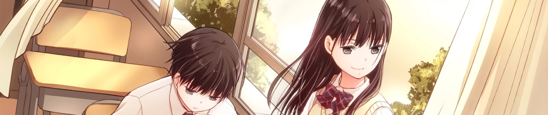 Kimi no Suizou wo Tabetai banner