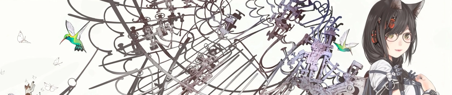 Bakemonogatari banner