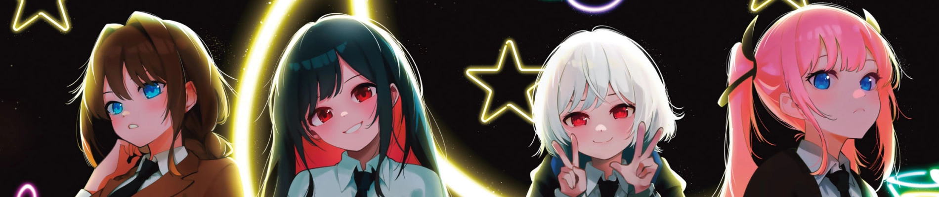 Mayonaka Heart Tune banner