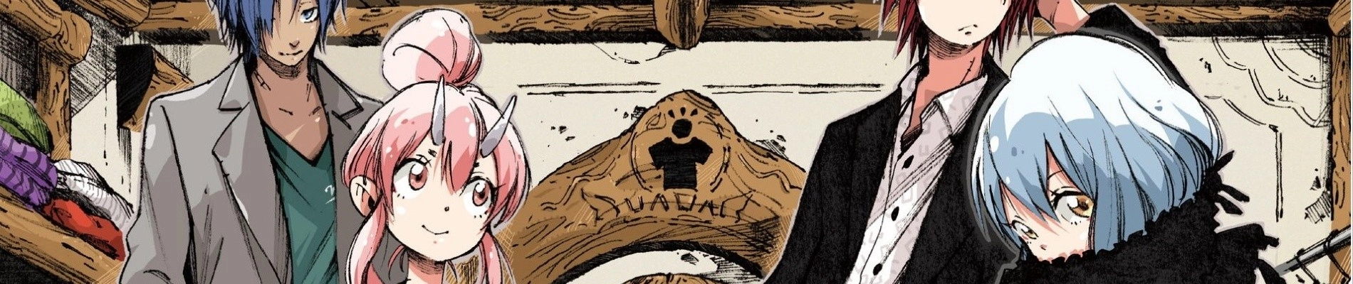 Tensei shitara Slime Datta Ken banner