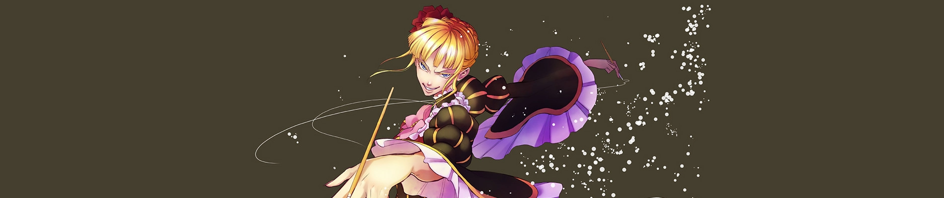 Umineko no Naku Koro ni - Episode 3: Banquet of the Golden Witch banner