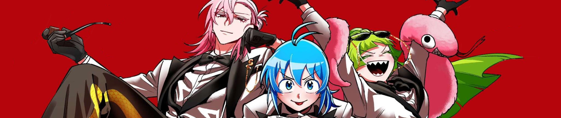 Mairimashita! Iruma-kun: If Episode of Mafia banner
