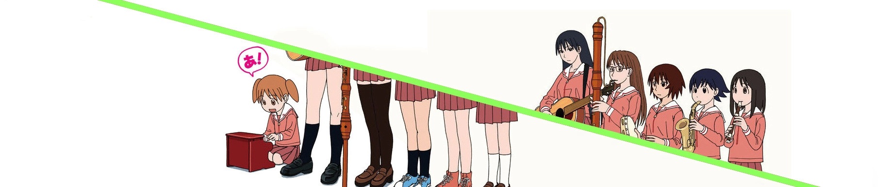 Azumanga Daioh banner
