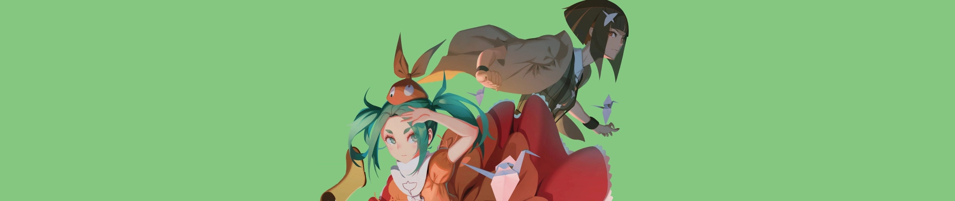 Monogatari Series: Final Season banner