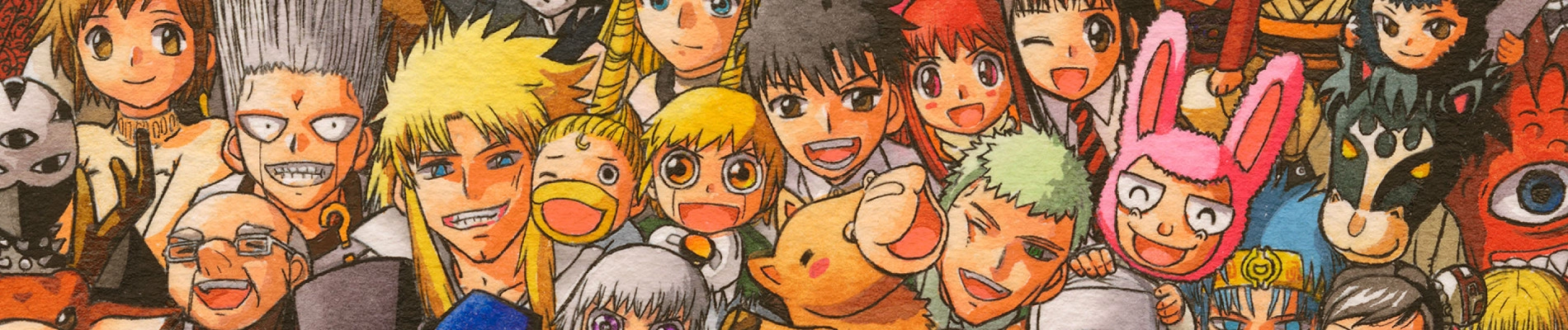 Konjiki no Gash!! banner