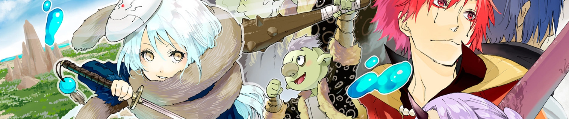Tensei shitara Slime Datta Ken banner