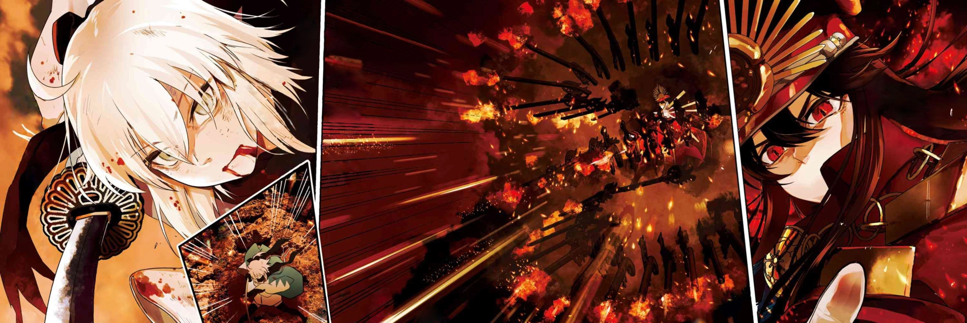 Teito Seihai Kitan: Fate/type Redline banner