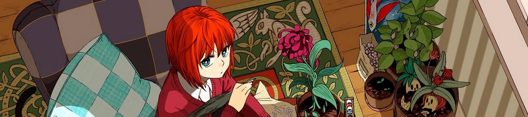 Mahoutsukai no Yome banner