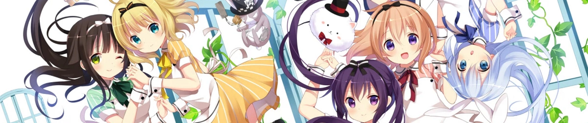 Gochuumon wa Usagi desu ka? banner