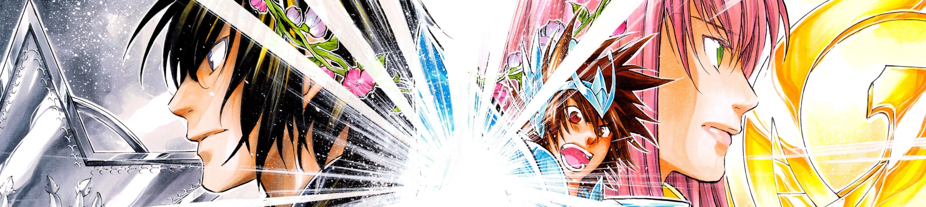 Saint Seiya: The Lost Canvas - Meiou Shinwa banner