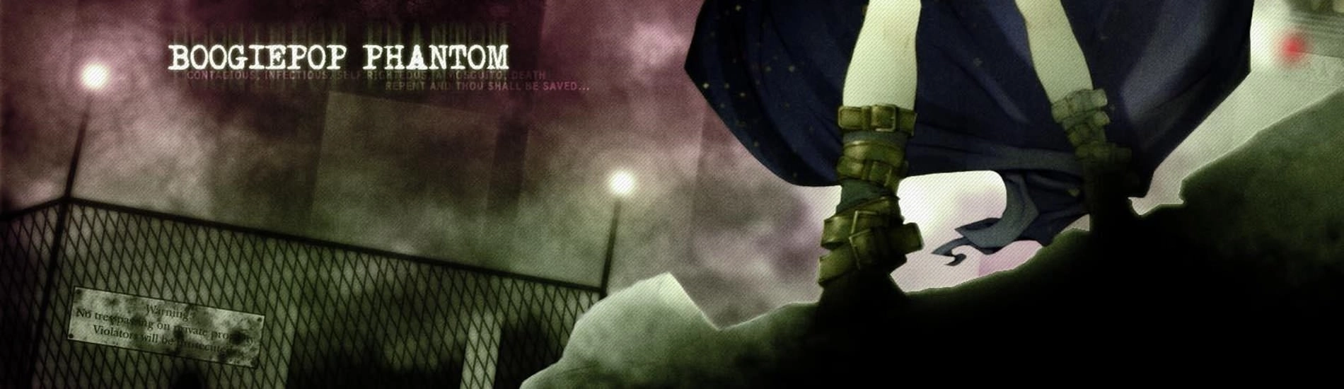 Boogiepop Series banner