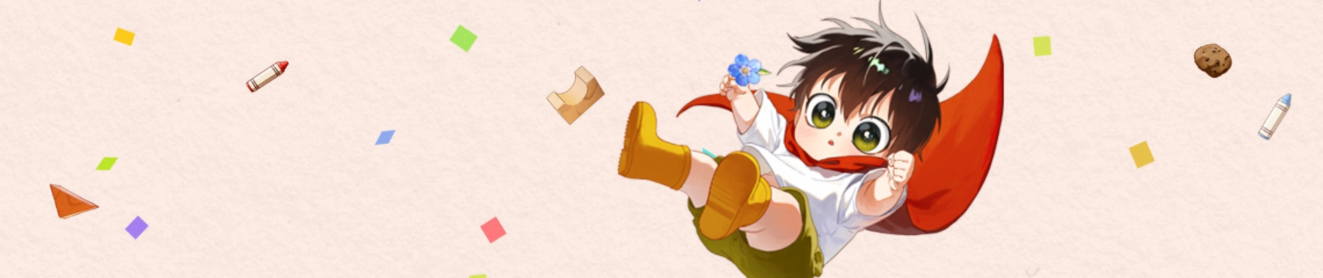 On the Way to Meet Mom banner