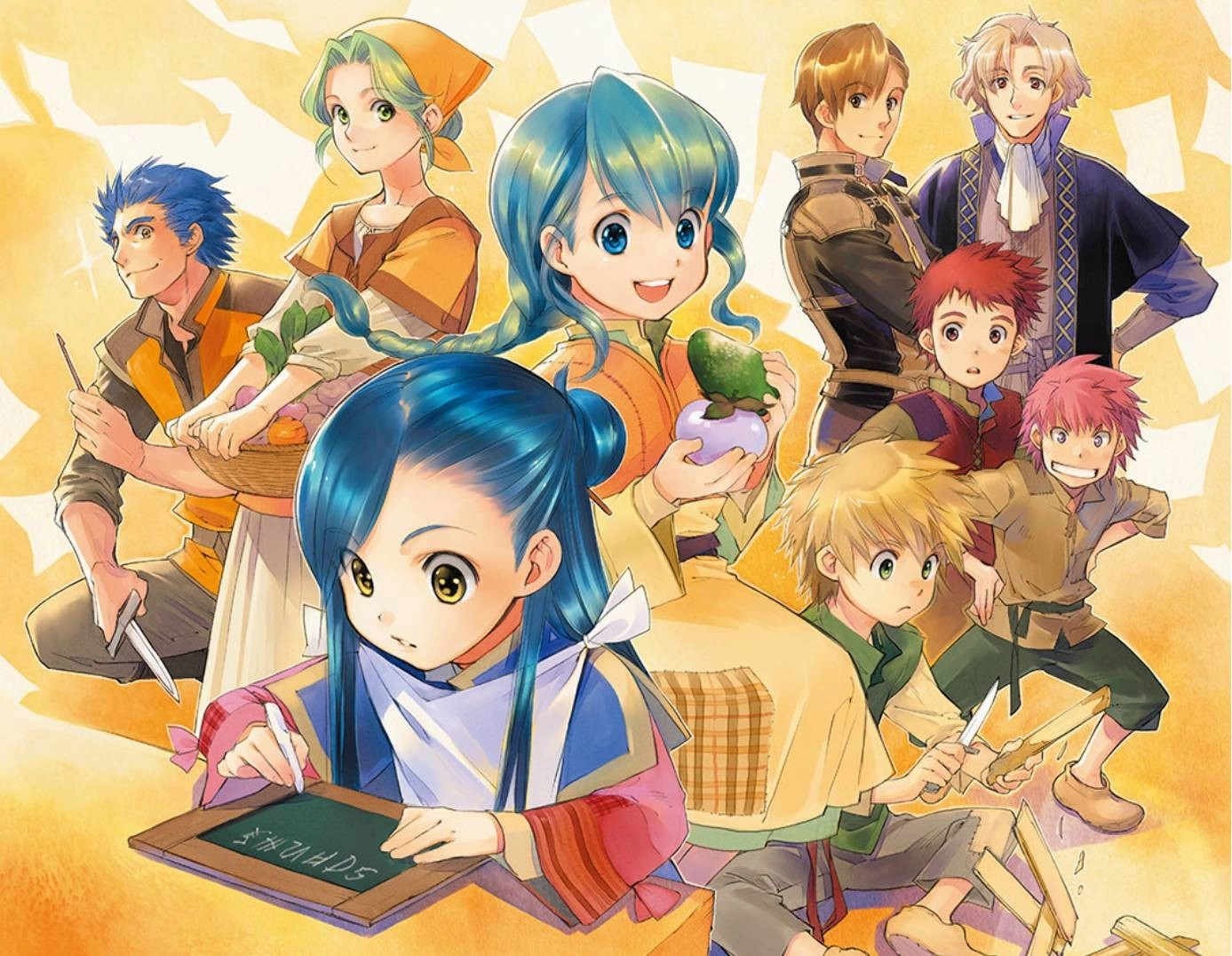 Honzuki no Gekokujou: Shisho ni Naru Tame ni wa Shudan wo Erandeiraremasen banner