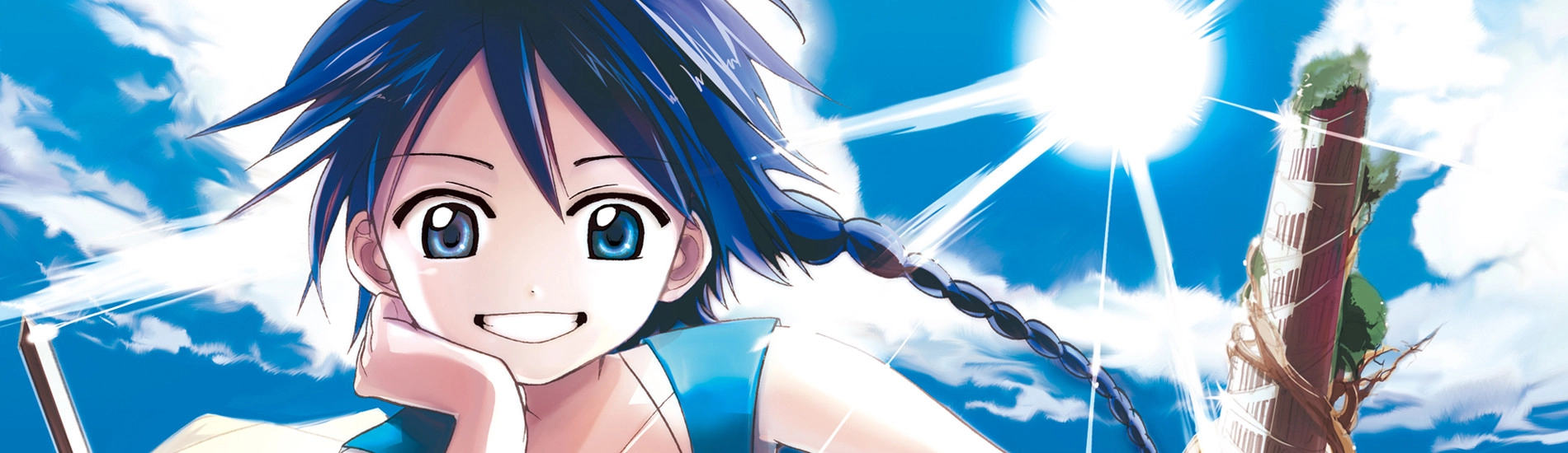 Magi banner