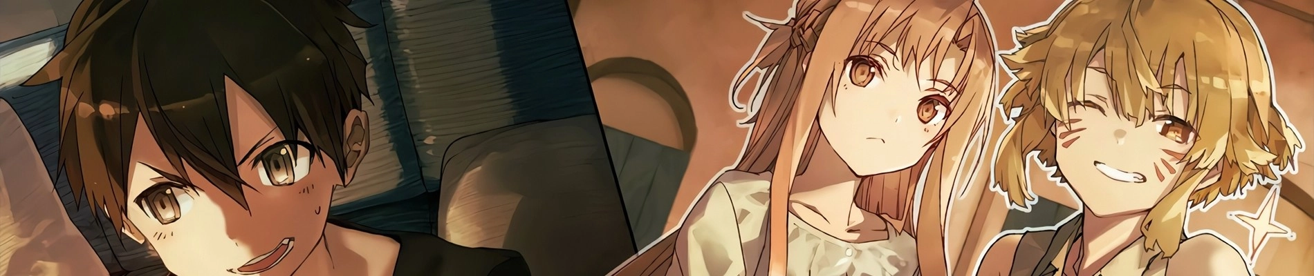 Sword Art Online: Progressive banner