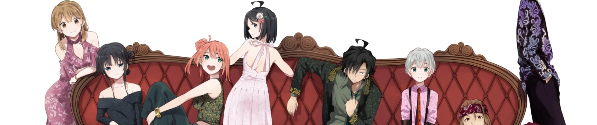 Yahari Ore no Seishun Love Comedy wa Machigatteiru. @comic banner