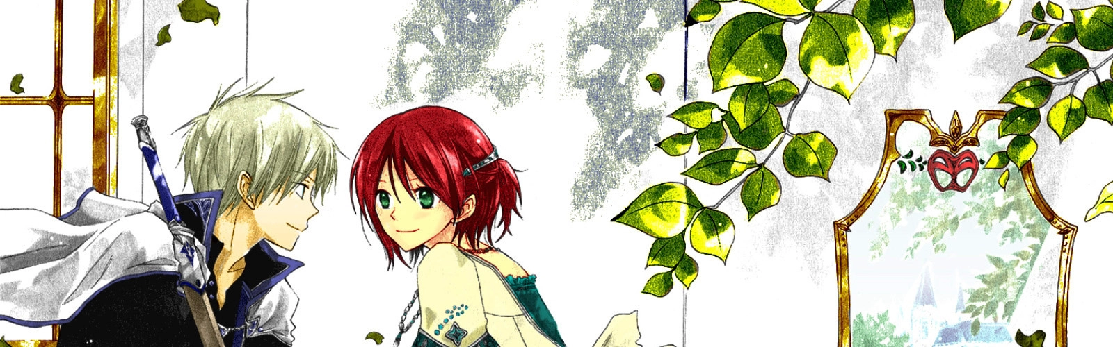 Akagami no Shirayuki-hime banner