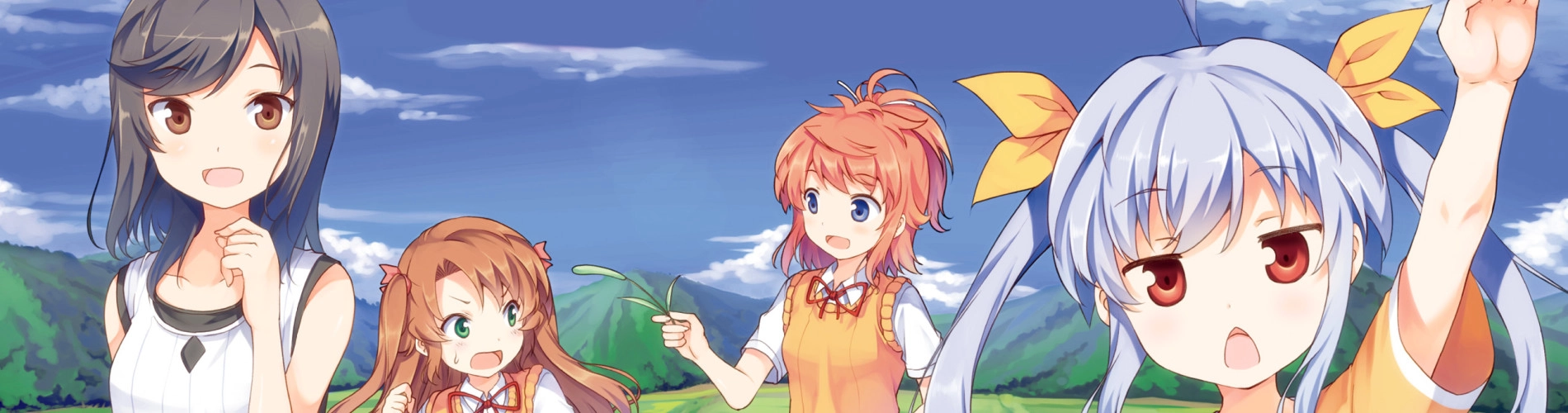 Non Non Biyori banner