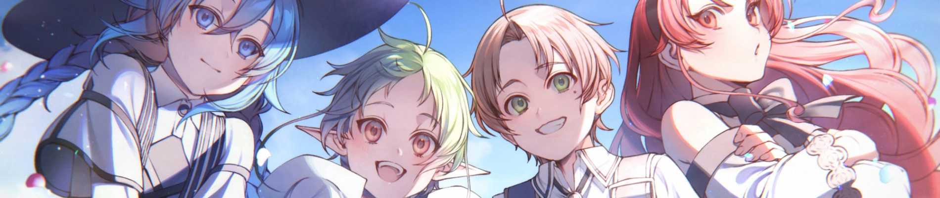 Mushoku Tensei: Isekai Ittara Honki Dasu banner