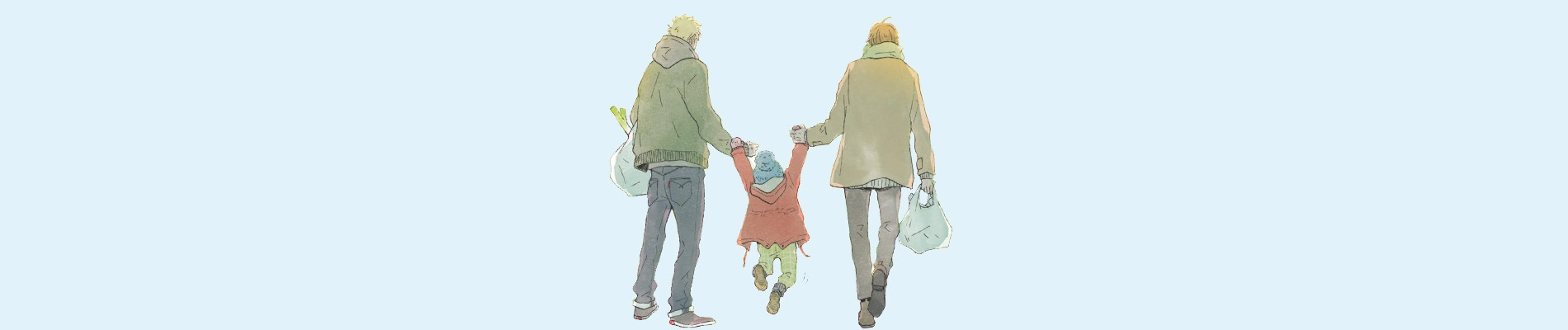 Bokura no Shokutaku banner