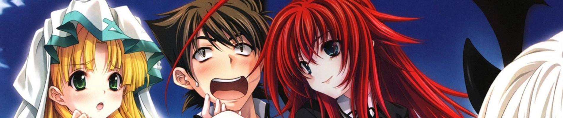 High School DxD banner