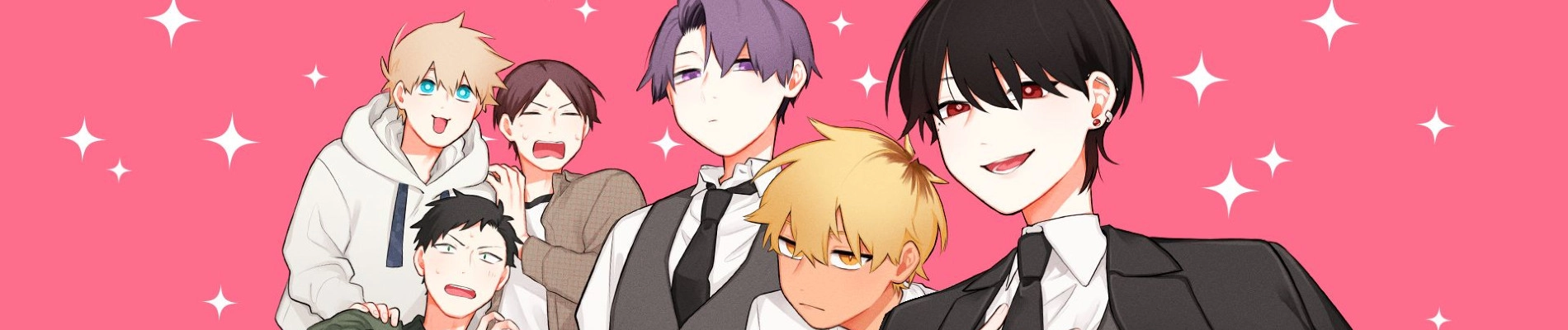 Goukon ni Ittara Onna ga Inakatta Hanashi banner