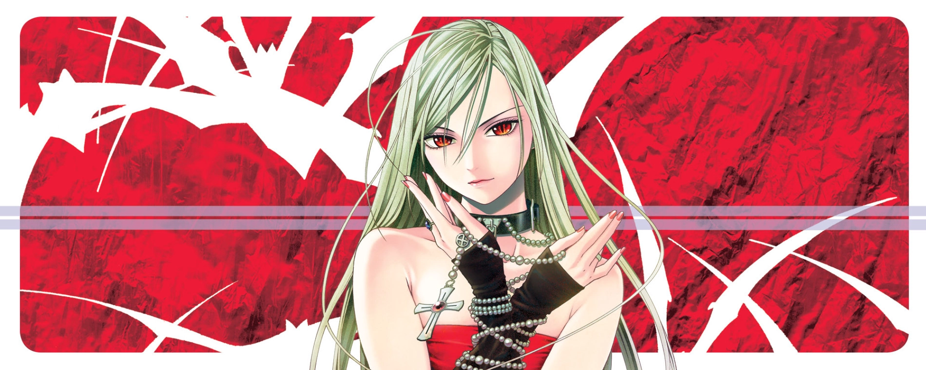 Rosario to Vampire: Season II banner