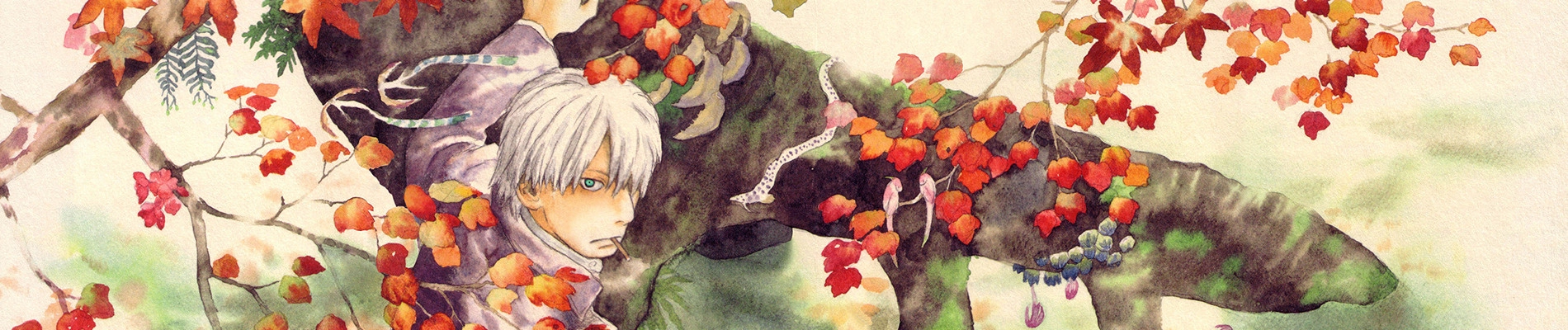 Mushishi banner