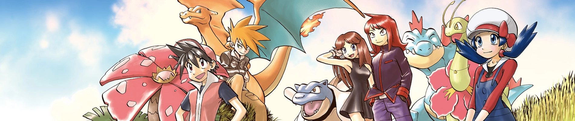 Pocket Monsters Special banner