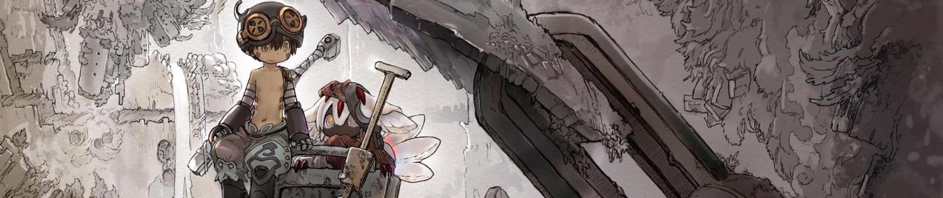 Made in Abyss banner