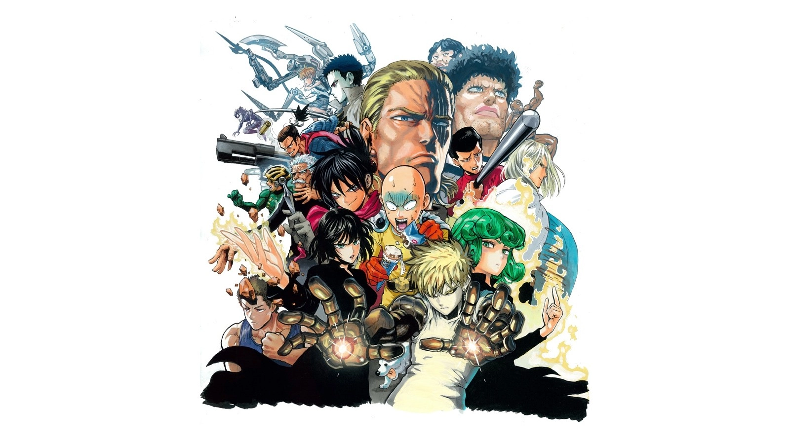 One Punch-Man banner