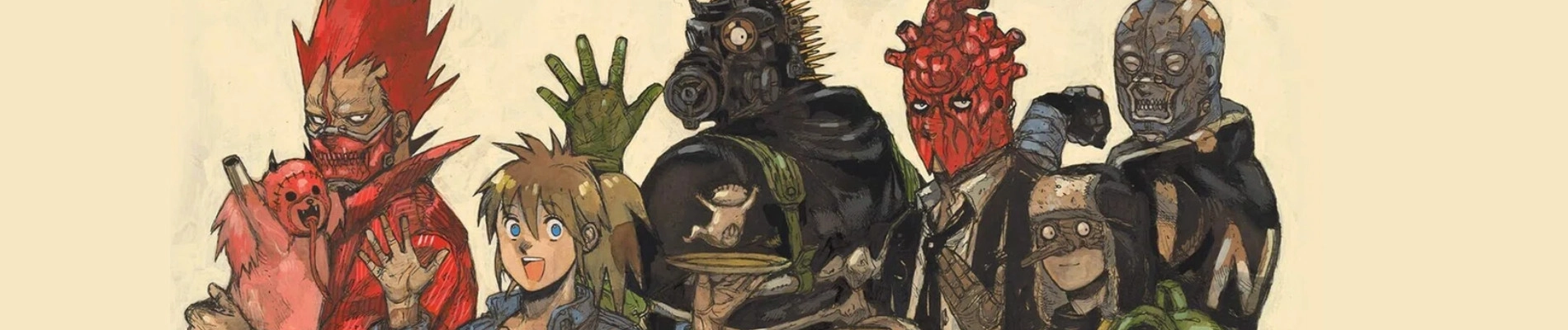 Dorohedoro banner