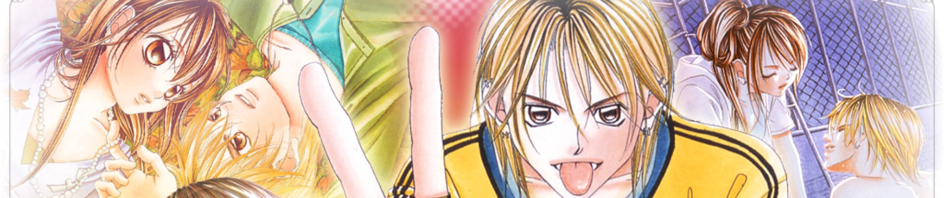 Boku no Hatsukoi wo Kimi ni Sasagu banner