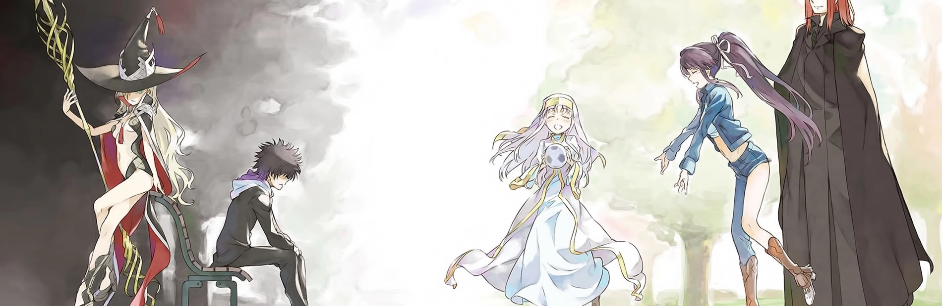 Shinyaku Toaru Majutsu no Index banner