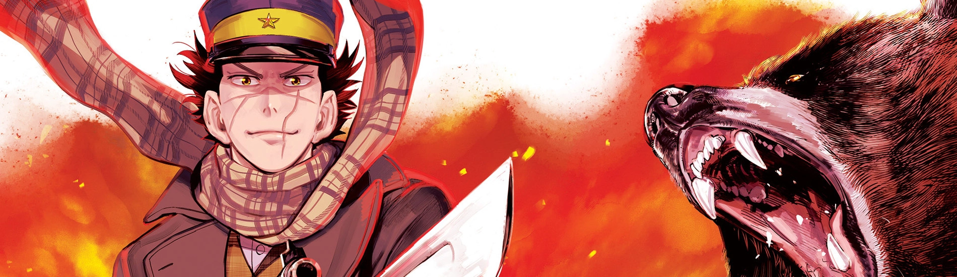 Golden Kamuy banner