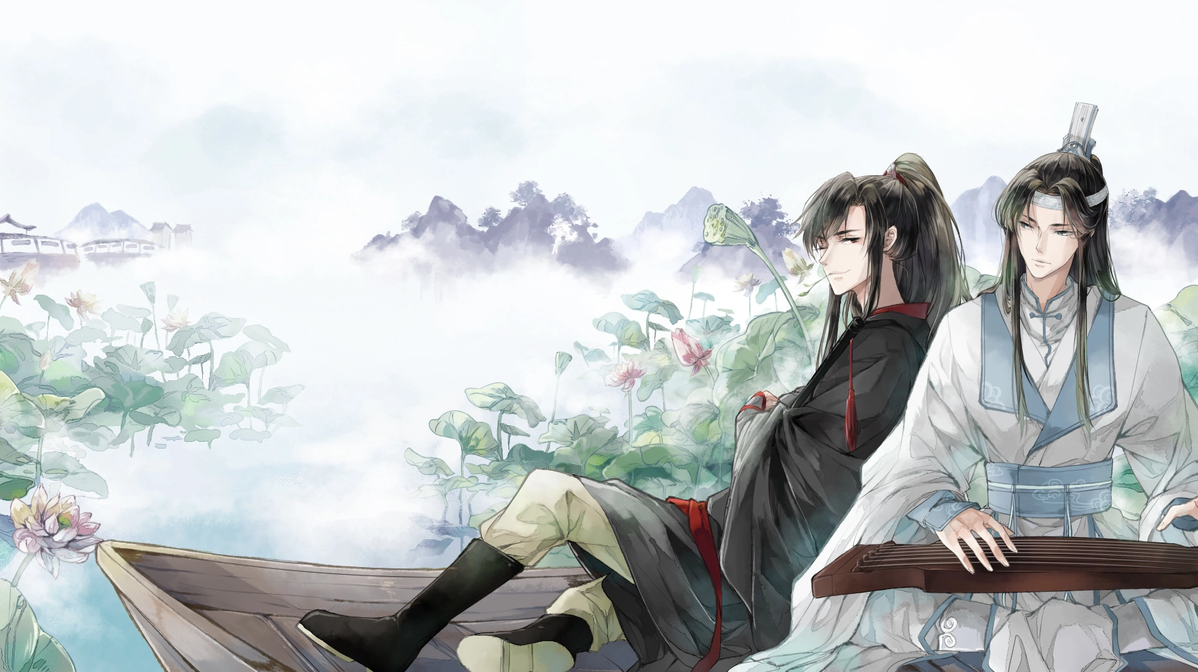 Mo Dao Zu Shi banner