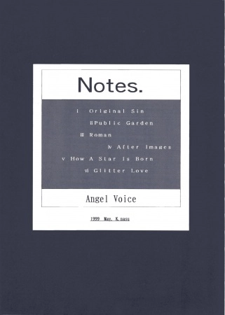Notes.