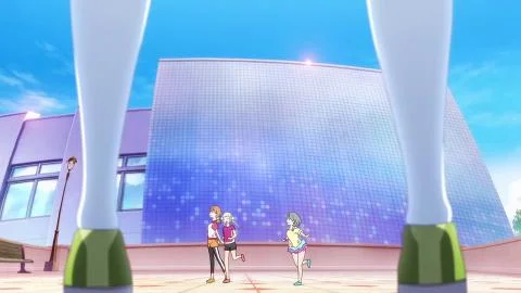 Mirai wa Kaze no You ni (未来は風のように)