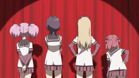 Yes! Yuyuyu☆Yuru Yuri♪♪ (いぇす! ゆゆゆ☆ゆるゆり♪♪)