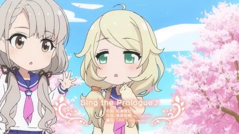 Sing the Prologue♪