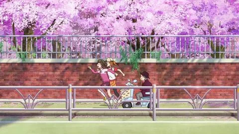 Oikakeru Yume no Saki de (追いかける夢の先で)