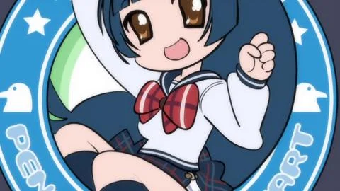 Yurete Hajikete Afurechau☆Miwaku no Penguin Musume (揺れてはじけてあふれちゃう☆魅惑のペンギン娘)