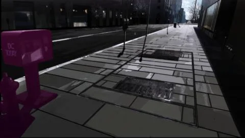 FALLING DOWN