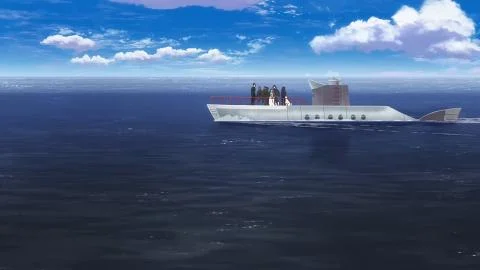 Taiyou no Funaji (太陽の船路)