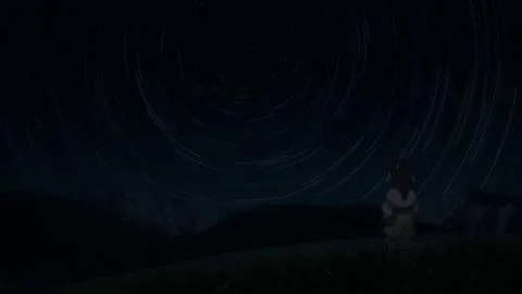 Hoshi Furu Sora Aogi Mite (星降る空仰ぎ見て)