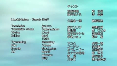 Katahiza no Yogore (片膝の汚れ)